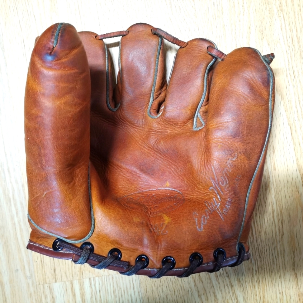 Jc Higgins 310 Leather Baseball Glove 1742